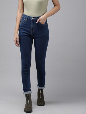 Roadster Skinny Women Dark Blue Jeans