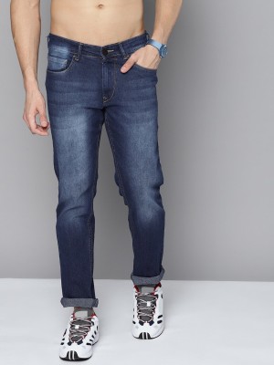 HERE&NOW Slim Men Dark Blue Jeans