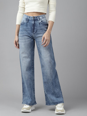 Roadster Flared Women Blue Jeans