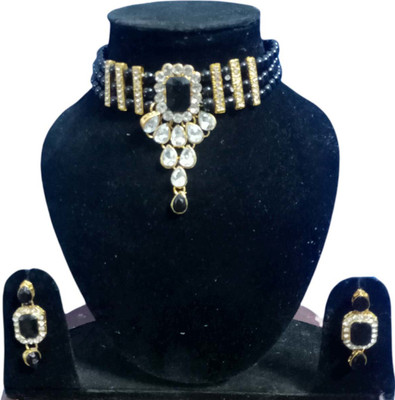TWOLOVER Alloy Gold-plated Multicolor Jewellery Set(Pack of 1)