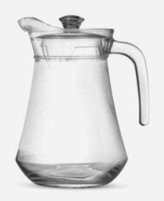 TRENDCARD 1.3 L Glass Water Jug