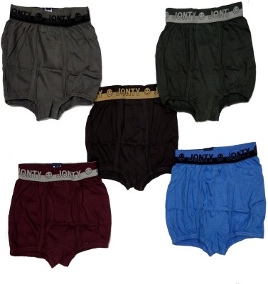 OneHalf Brief For Boys(Multicolor Pack of 5)