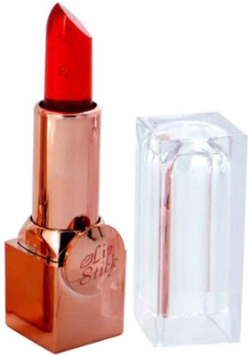 LILLYAMOR Nutritious Color-changing Not Greasy Lipstick(RED, 3.6 g)