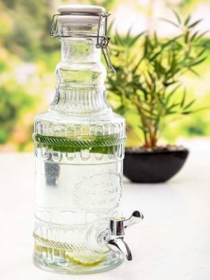 TRENDCARD 1.5 L Glass Water Jug