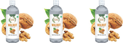 botanic garden Walnut Carrier Oil Combo of 3-100ml each(300 ml)