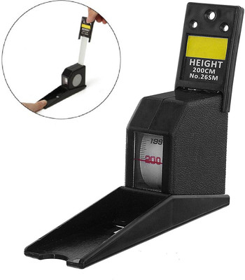 Manavata 200cm Stature Meter with Height Measuring Scale for Kids & Adults (Pack of 1) Measurement Tape(2 m)