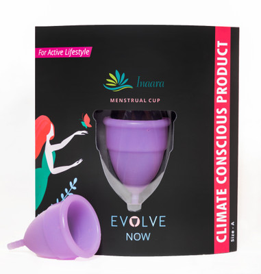 Inaara Medium Reusable Menstrual Cup(Pack of 1)