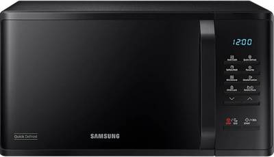 SAMSUNG 23 L Solo Microwave Oven  (MS23A3513AK, BLACK)
