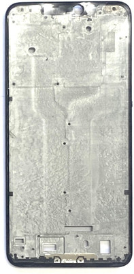 Tworld Xiaomi Redmi Note 6 pro ( M1806E7TG, M1806E7TH ) Front Housing LCD Frame Bezel Plate Digitizer Panel(Black)