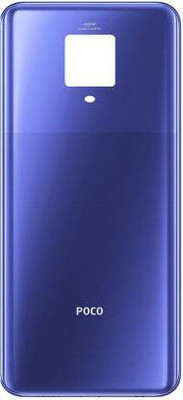 SRaccessories Xiaomi Poco M2 Pro (Glass) Back Panel(BLUE)