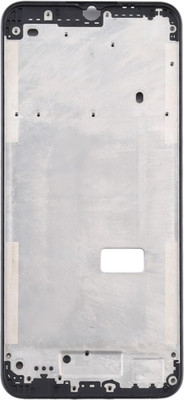 Tworld Realme C11 ( RMX2185 ) Front Housing LCD Frame Bezel Plate Digitizer Panel(Black)