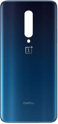 Purplesavvy OnePlus 7 Pro (Glass) Back Panel(Blue)