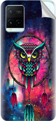 tiddler vivo Y21 Mobile Skin(Multicolor)