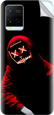 Snooky vivo Y21 Mobile Skin(Red)