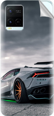 tiddler vivo Y21 Mobile Skin(Grey)