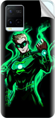 tiddler vivo Y21 Mobile Skin(Black)