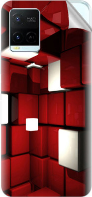 Snooky vivo Y21 Mobile Skin(Red)