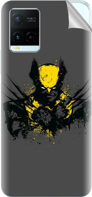 Snooky vivo Y21 Mobile Skin(Grey)