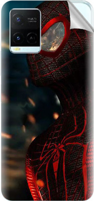 tiddler vivo Y21 Mobile Skin(Black)