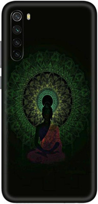 Toppings Redmi Note 8 Mobile Skin(Multicolor)