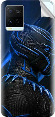 Snooky vivo Y21 Mobile Skin(Black)