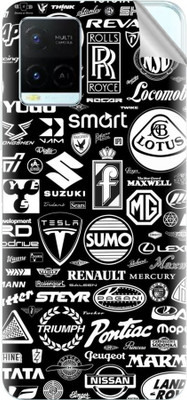 tiddler vivo Y21 Mobile Skin(Black)