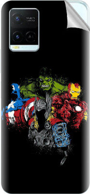 tiddler vivo Y21 Mobile Skin(Black)