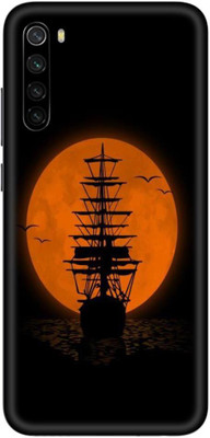 Toppings Redmi Note 8 Mobile Skin(Multicolor)