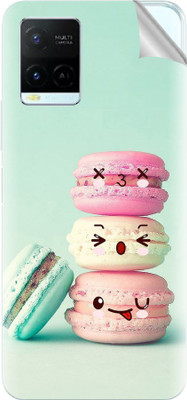 Snooky vivo Y21 Mobile Skin(Blue)