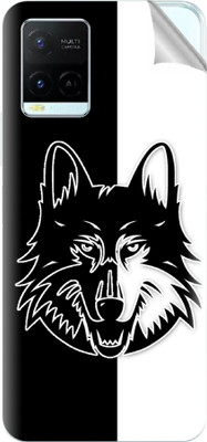 tiddler vivo Y21 Mobile Skin(Black)