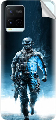 tiddler vivo Y21 Mobile Skin(Blue)