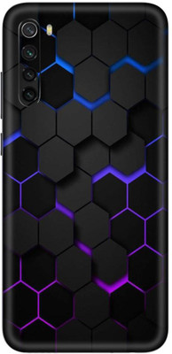 Toppings Redmi Note 8 Mobile Skin(Multicolor)