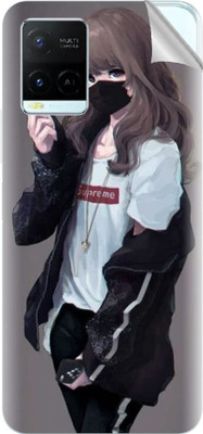 tiddler vivo Y21 Mobile Skin(Grey)