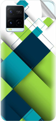 tiddler vivo Y21 Mobile Skin(Green)