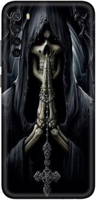 Toppings Redmi Note 8 Mobile Skin(Multicolor)