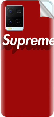 Snooky vivo Y21 Mobile Skin(Red)