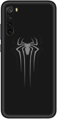 Toppings Redmi Note 8 Mobile Skin(Multicolor)