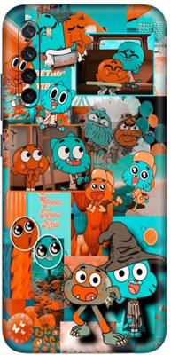 Toppings Redmi Note 8 Mobile Skin(Multicolor)