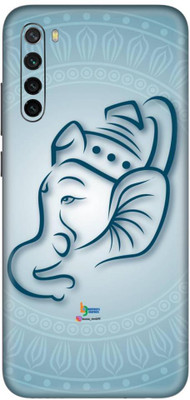 Toppings Redmi Note 8 Mobile Skin(Multicolor)