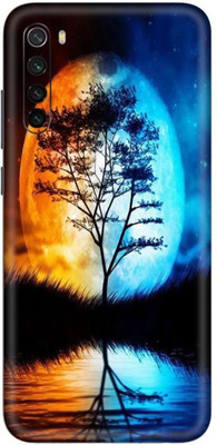 Toppings Redmi Note 8 Mobile Skin(Multicolor)