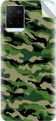 Snooky vivo Y21 Mobile Skin(Green)