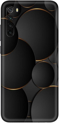 Toppings Redmi Note 8 Mobile Skin(Multicolor)