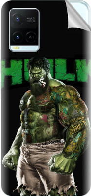 tiddler vivo Y21 Mobile Skin(Black)