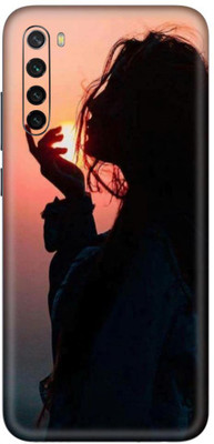 Toppings Redmi Note 8 Mobile Skin(Multicolor)