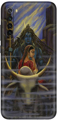 Toppings Redmi Note 8 Mobile Skin(Multicolor)