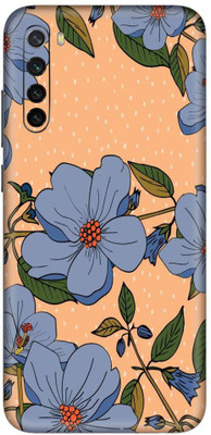 Toppings Redmi Note 8 Mobile Skin(Multicolor)