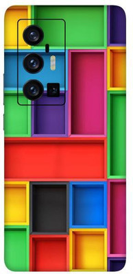 aadia VIVO X70 PRO PLUS(5G) Mobile Skin(Multicolor)