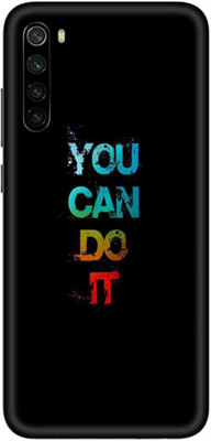 Xuwap Redmi Note 8 Mobile Skin(Multicolor)