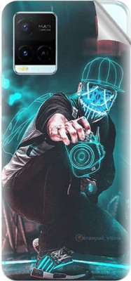 tiddler vivo Y21 Mobile Skin(Green)