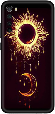Toppings Redmi Note 8 Mobile Skin(Multicolor)